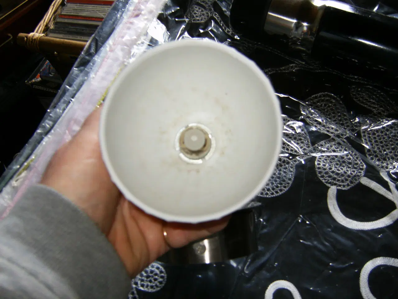 Billede 2 - Lille væglampe mærke ukendt 