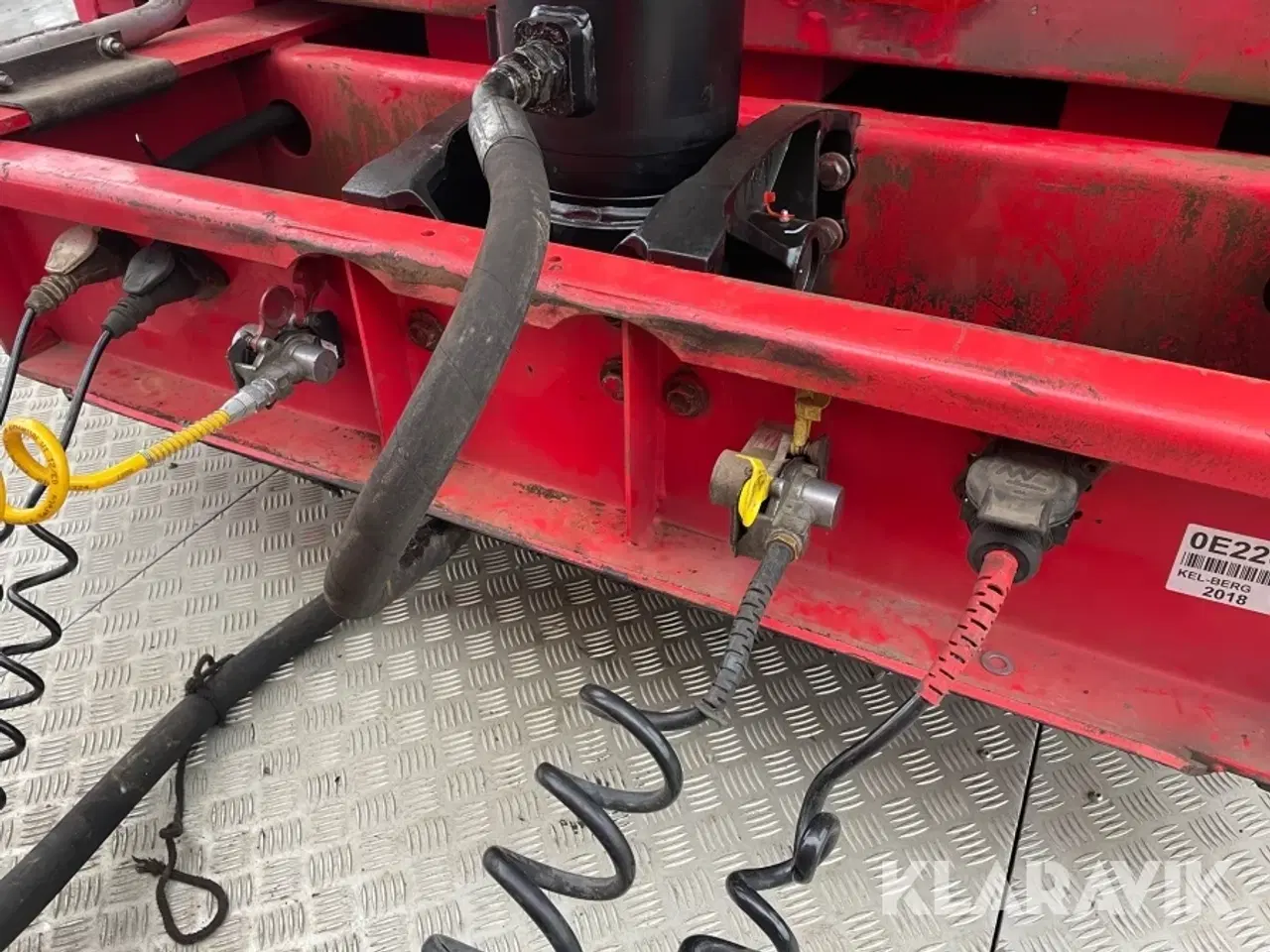 Billede 11 - Tiptrailer Kel-Berg T363V