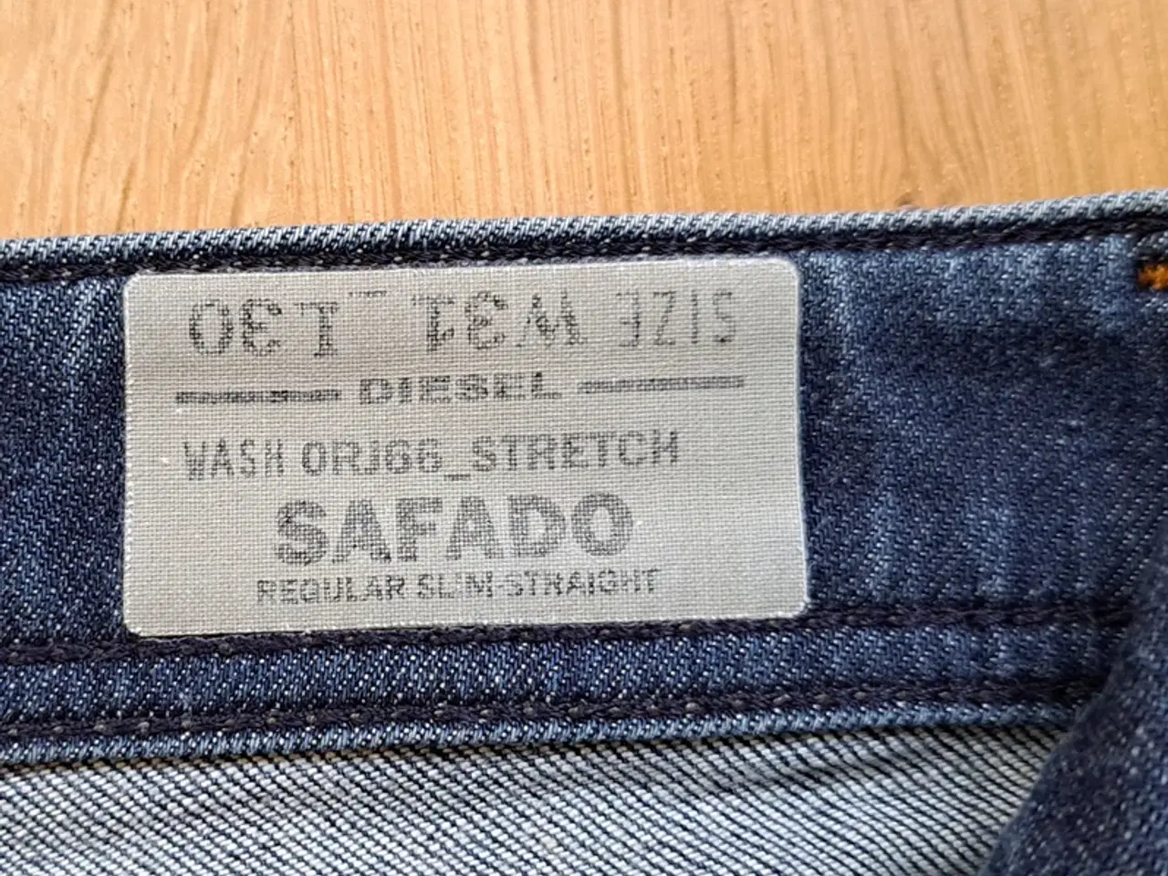 Billede 7 - Diesel Safado Jeans