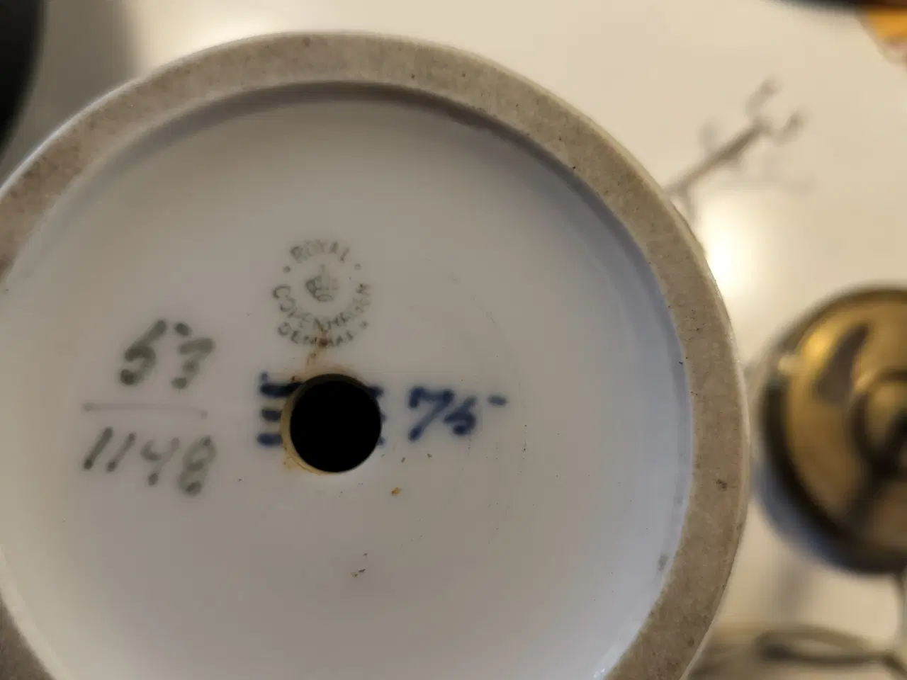 Billede 5 - Royal Copenhagen med æblegren motivet