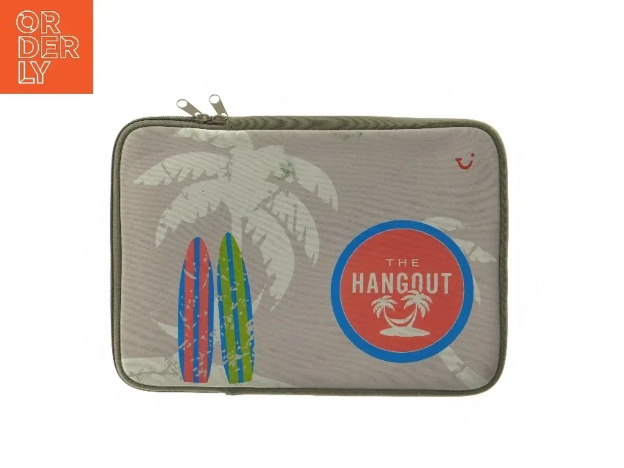 Billede 1 - Laptop sleeve med surfbræt motiv (str. 31x22 cm)