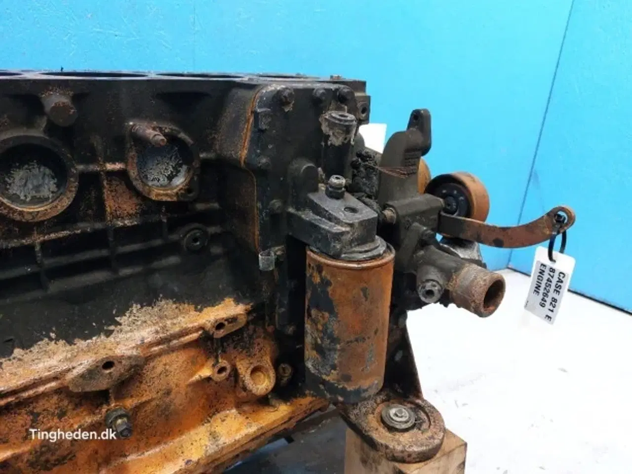 Billede 24 - Case 821E Motor 87452649