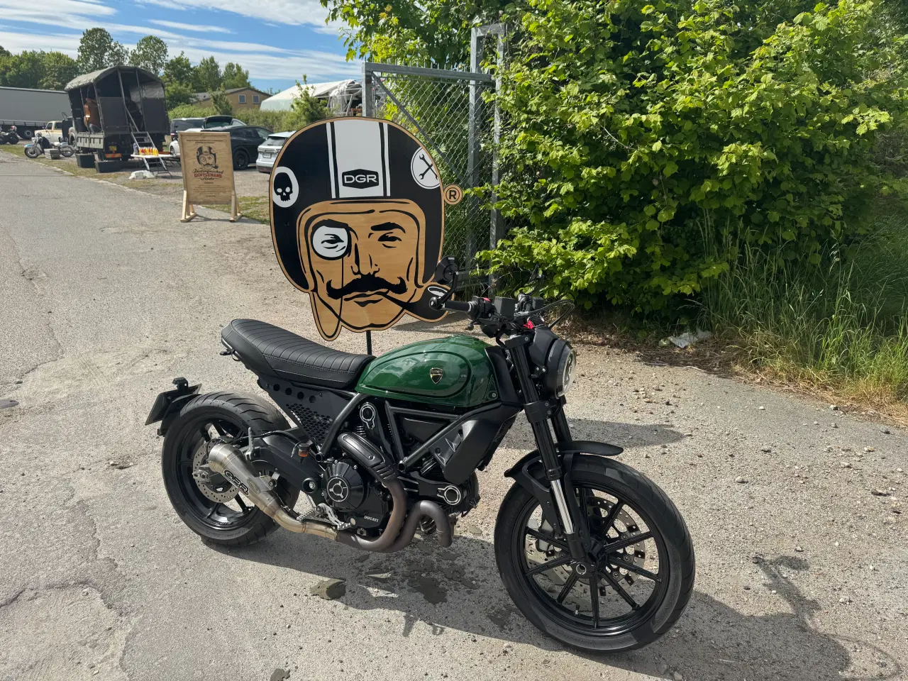 Billede 5 - Ducati Scrambler Icon Dark