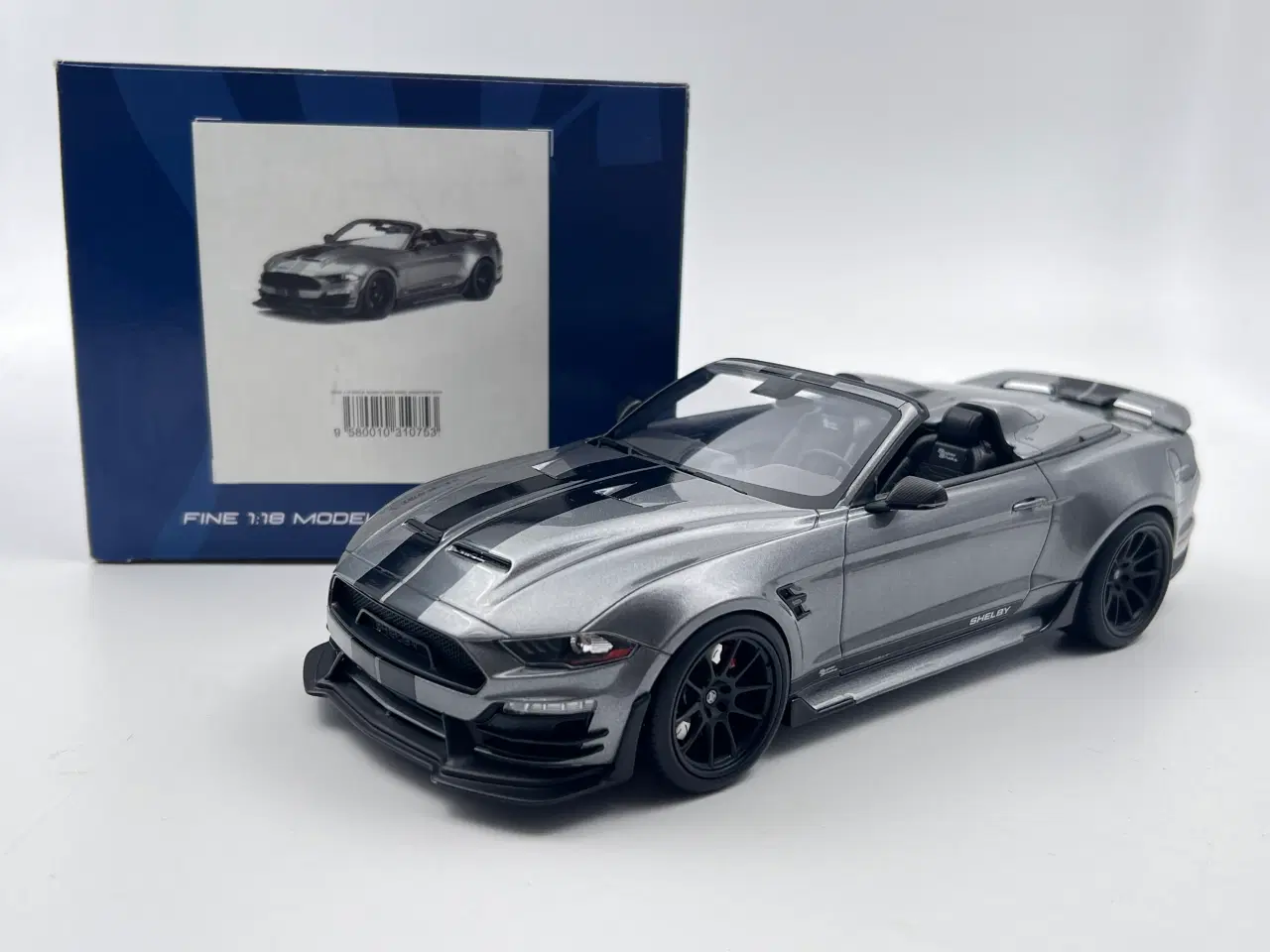 Billede 10 - 2021 Shelby Mustang Super Snake Speedster 1:18