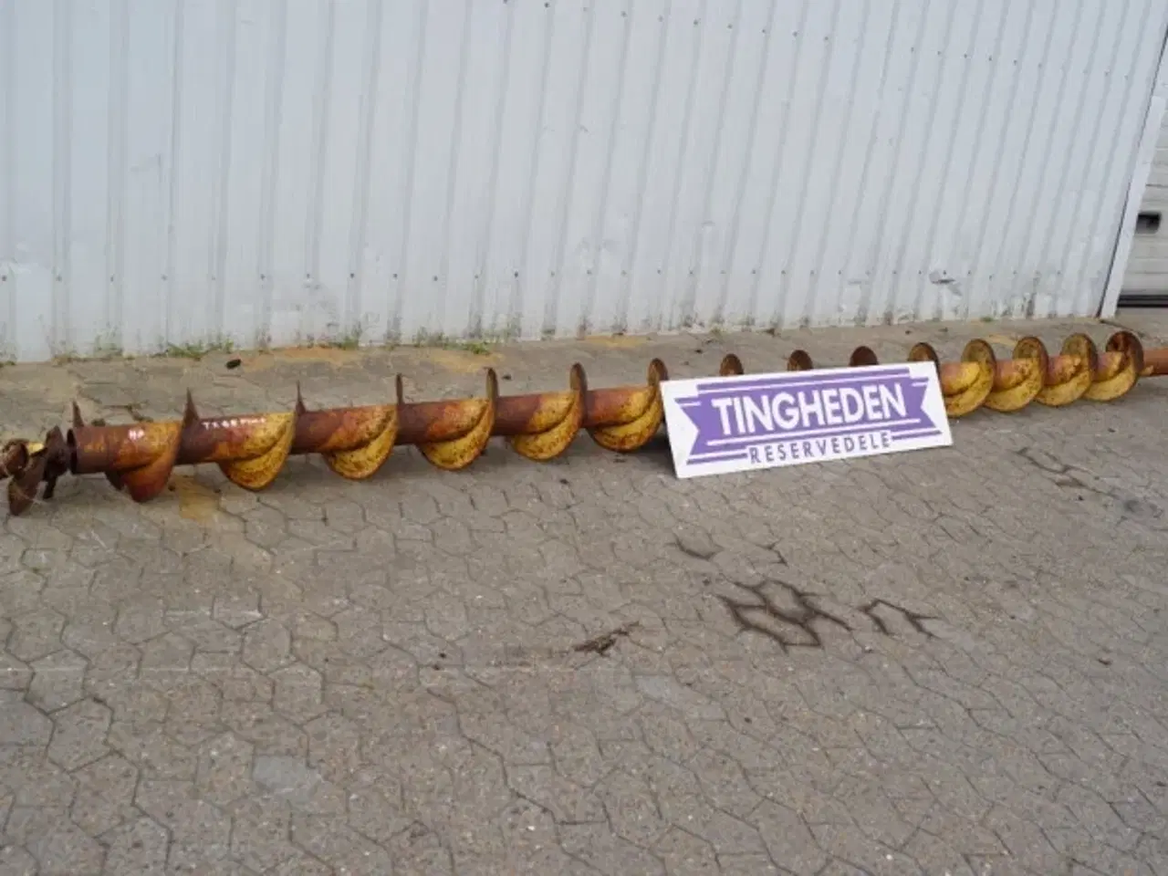 Billede 2 - New Holland TX68 Tømmesnegl 5,20 84056827