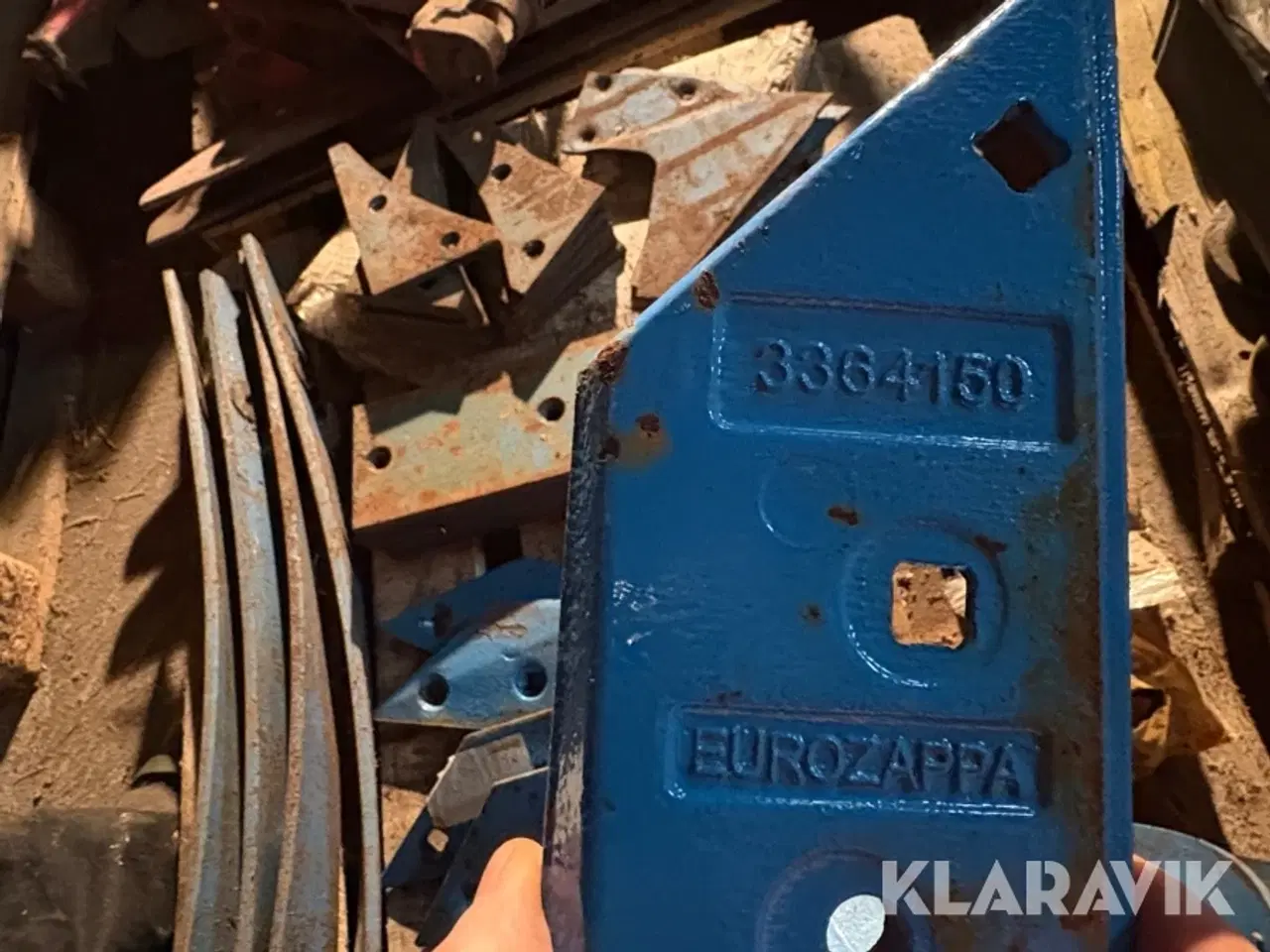 Billede 6 - Diverse reservedele Lemken