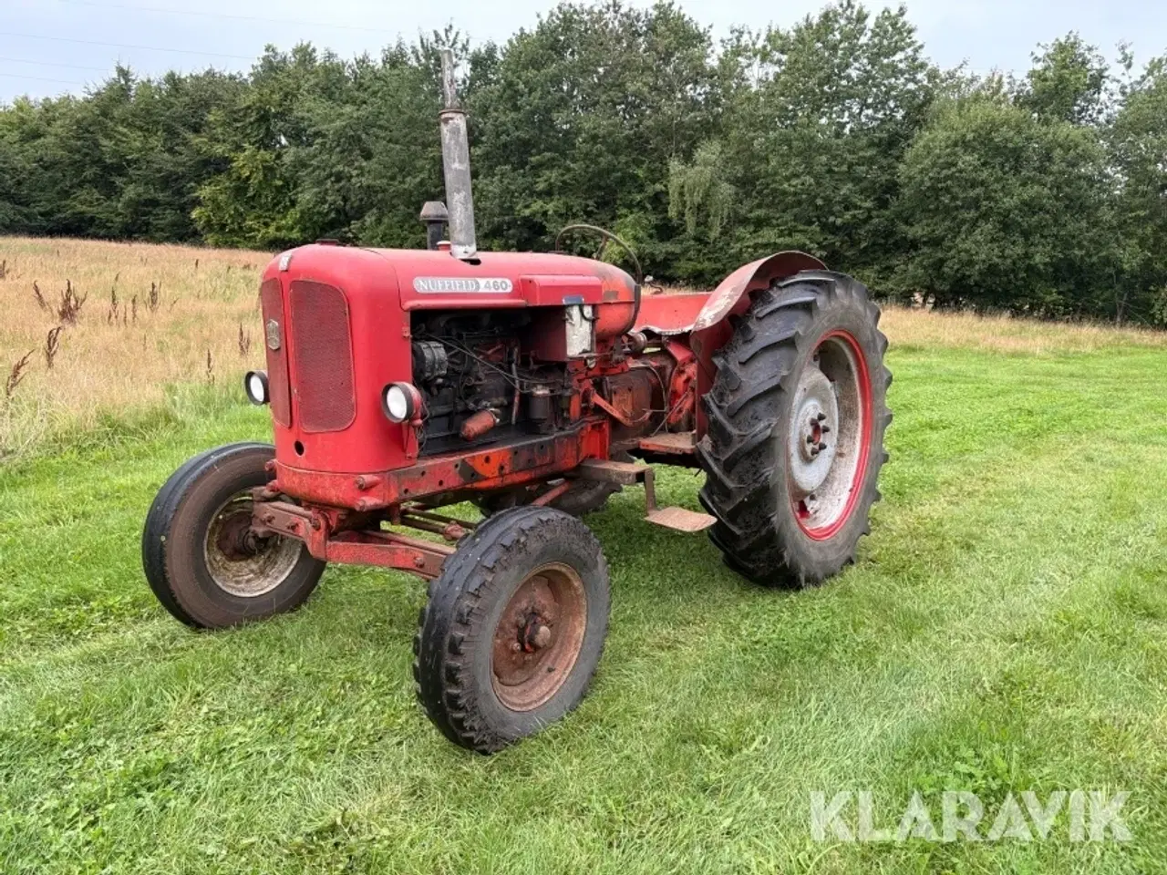 Billede 1 - Veterantraktor Nuffield 460 4-cylindret