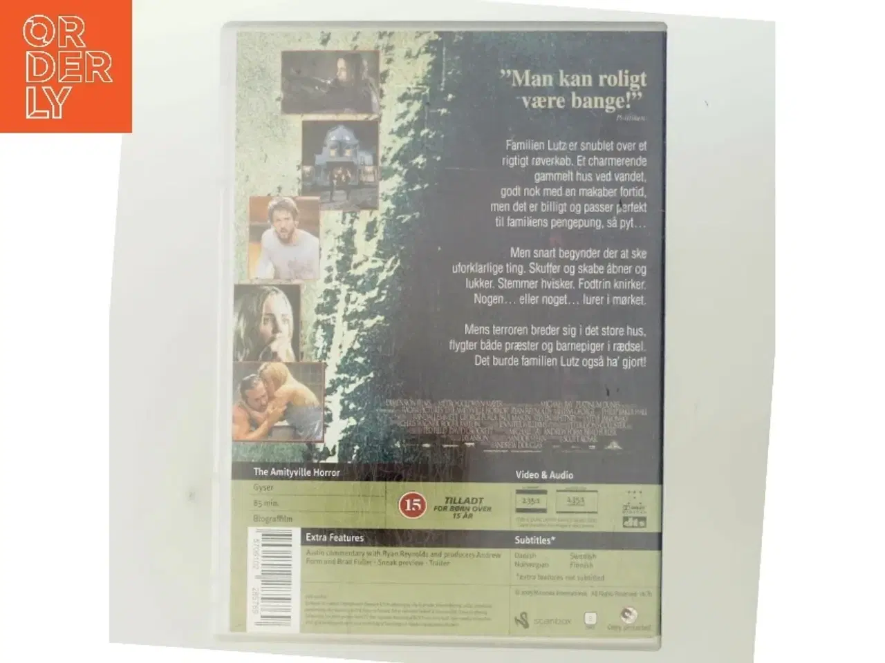Billede 3 - The Amityville Horror med Ryan Reynolds (DVD)