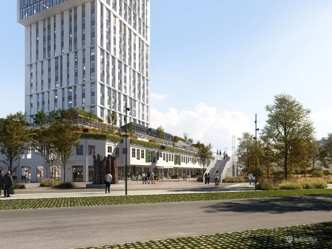 Billede 7 - Eksklusivt kontor med havneudsigt