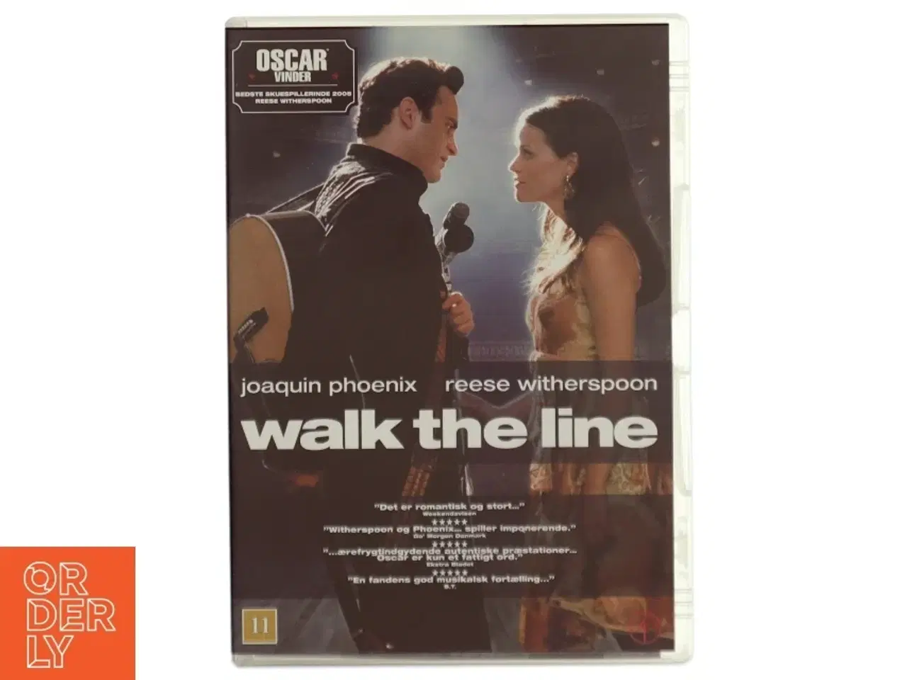 Billede 1 - Walk the line (DVD)