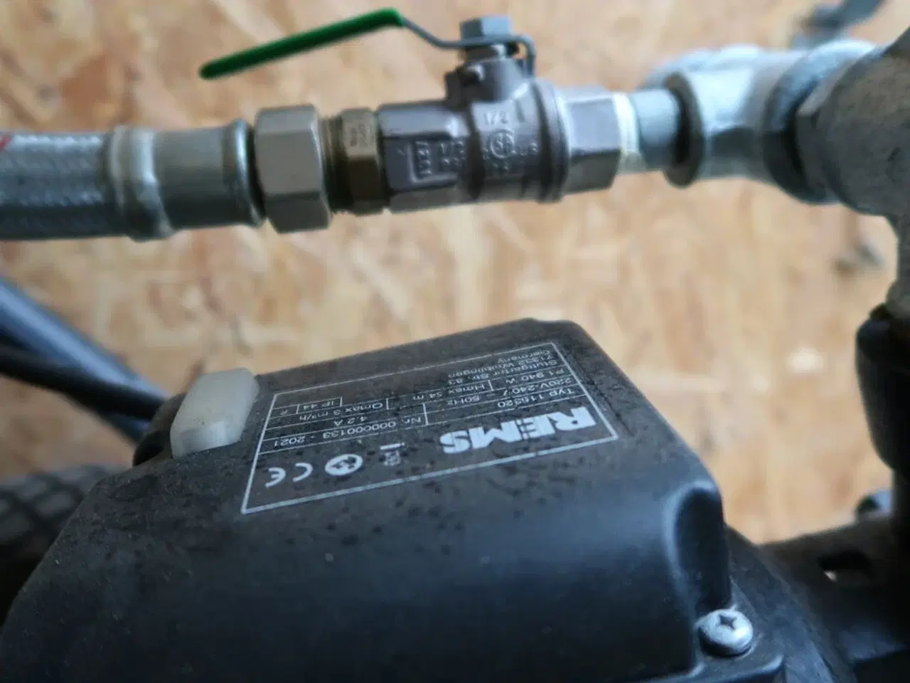 Billede 6 - Fyldepumpe REMS Solar-Push K 60