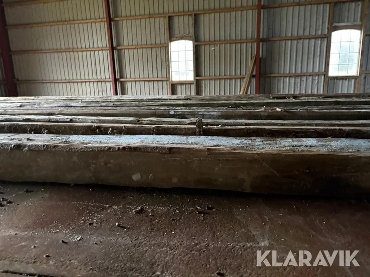 Billede 8 - Træbjælker - 8 styk