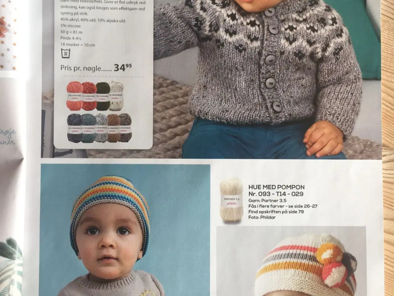 Billede 7 - PHILDAR opskriftshæfte 2015/16