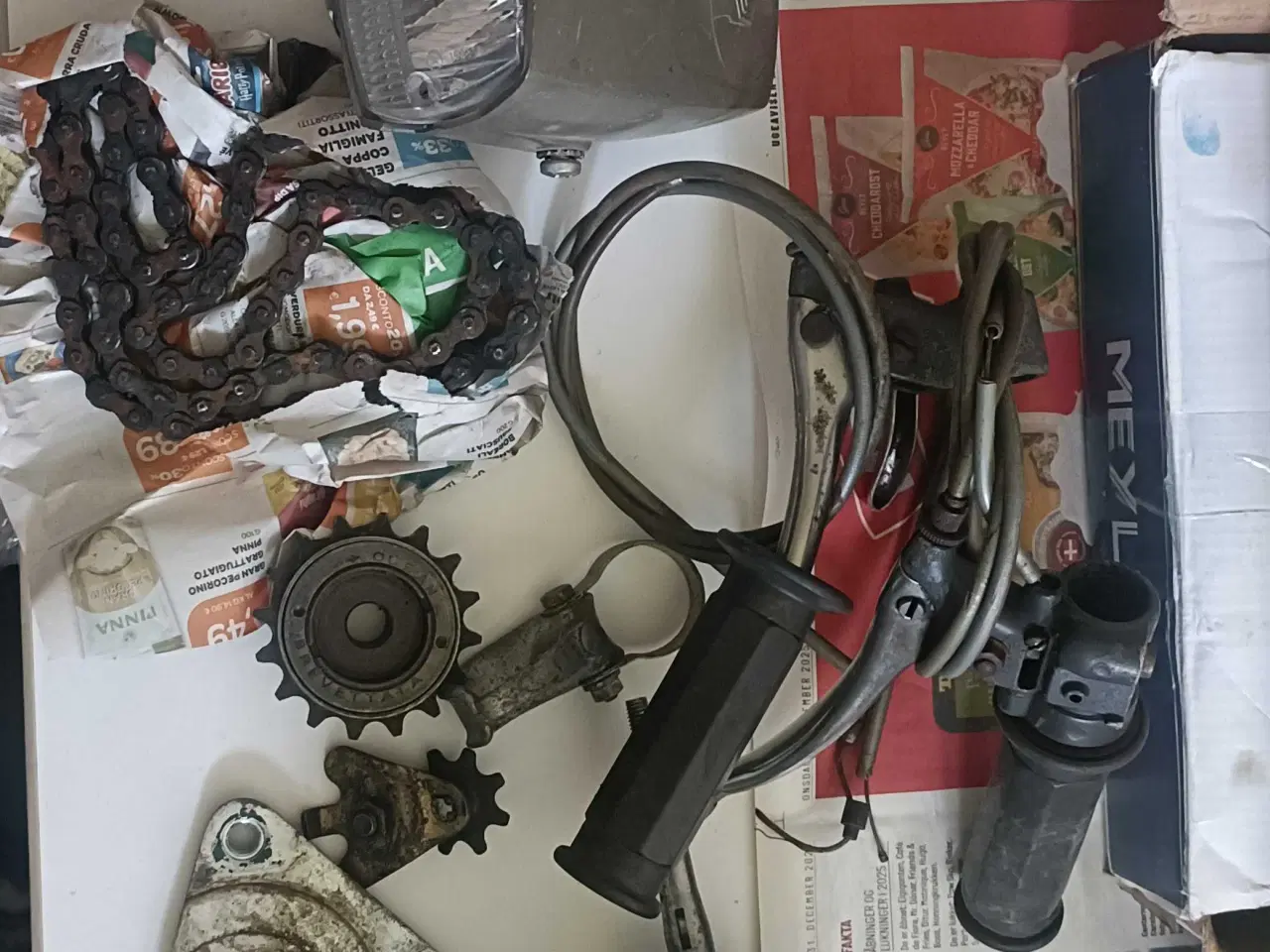 Billede 15 - ❌Vespa ciao, bravo Reservedele❌
