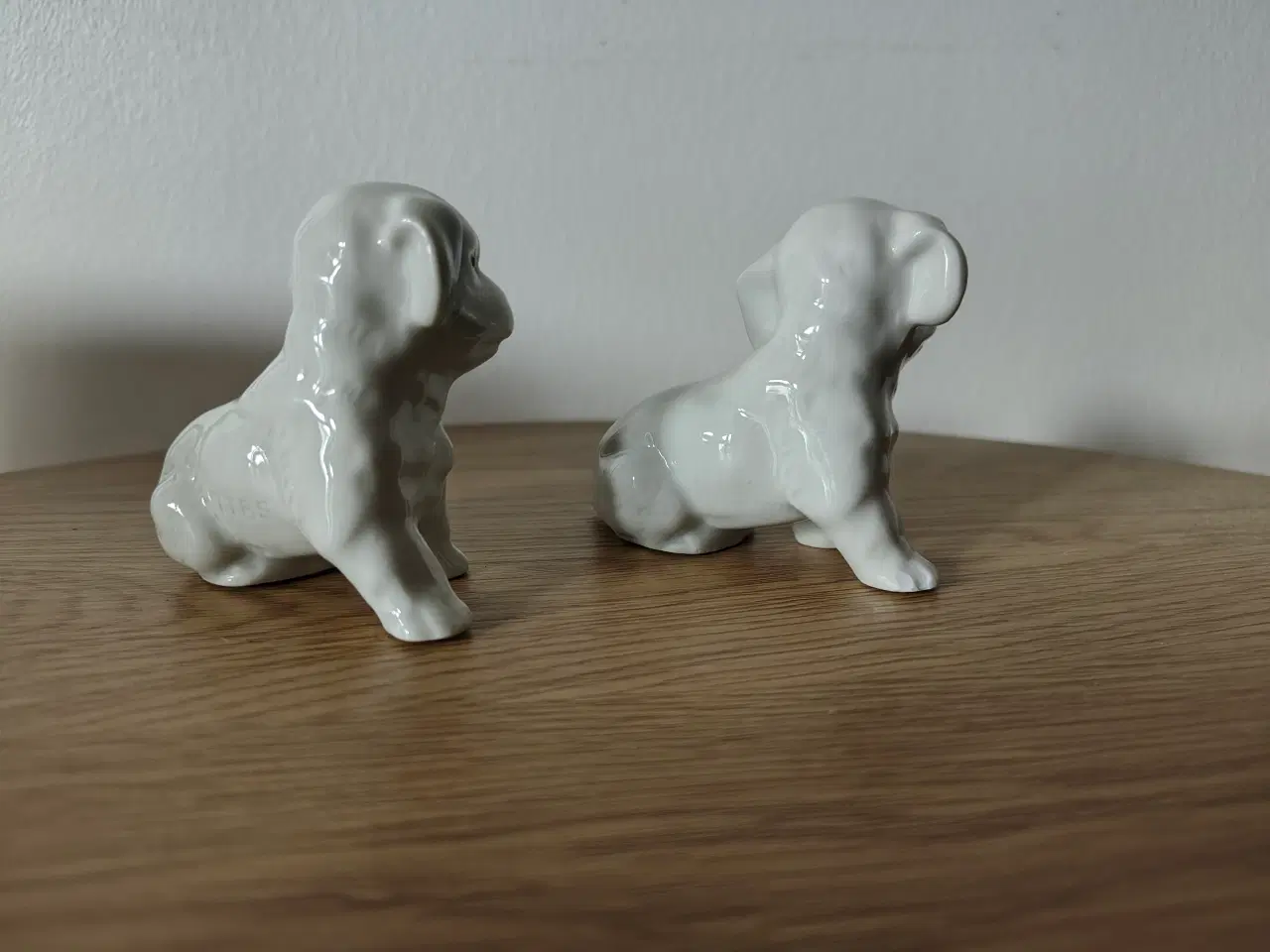 Billede 3 - Fine små porcelænshunde