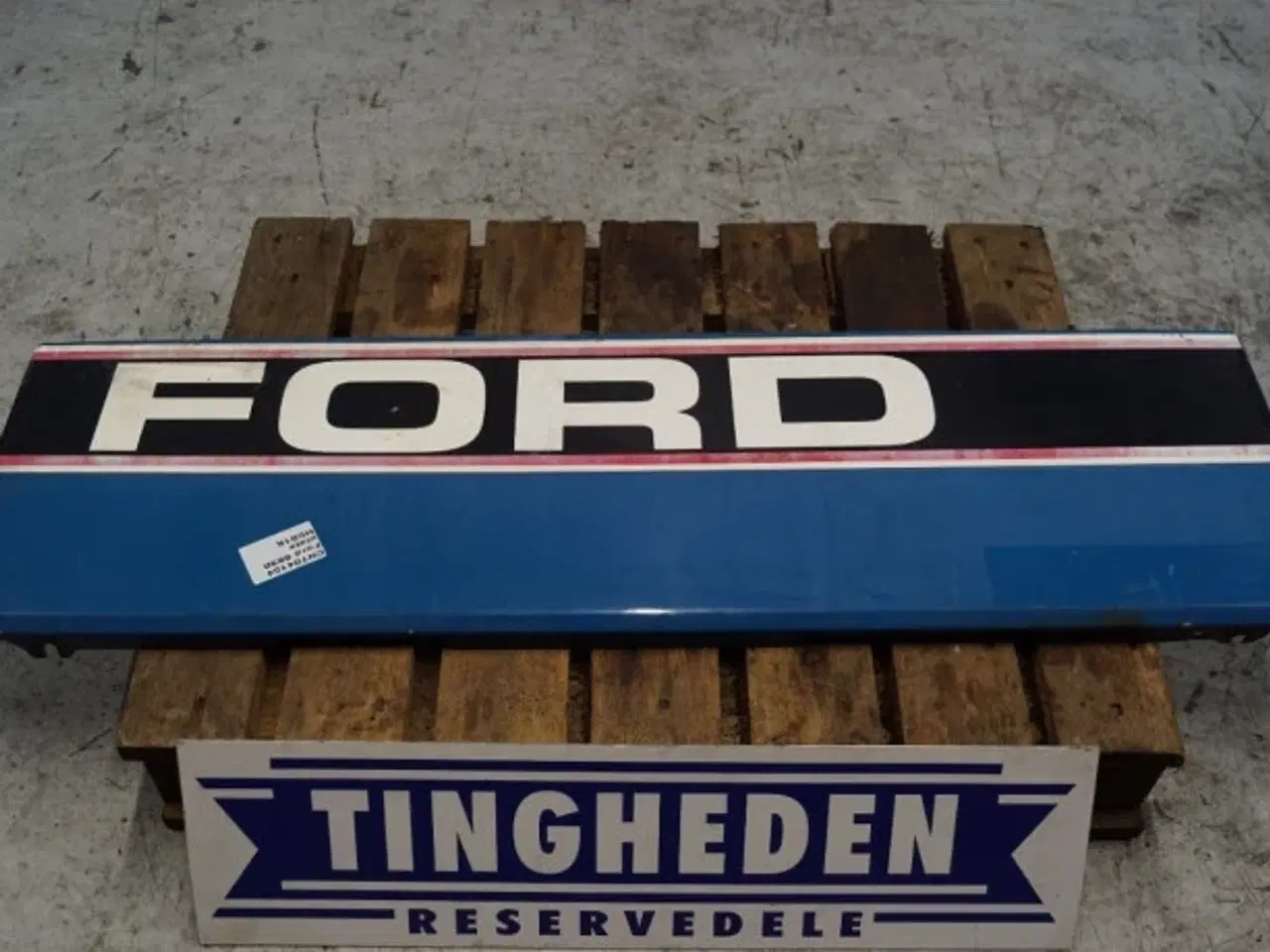 Billede 1 - Ford 8630 Sideskærm D6NN16618B