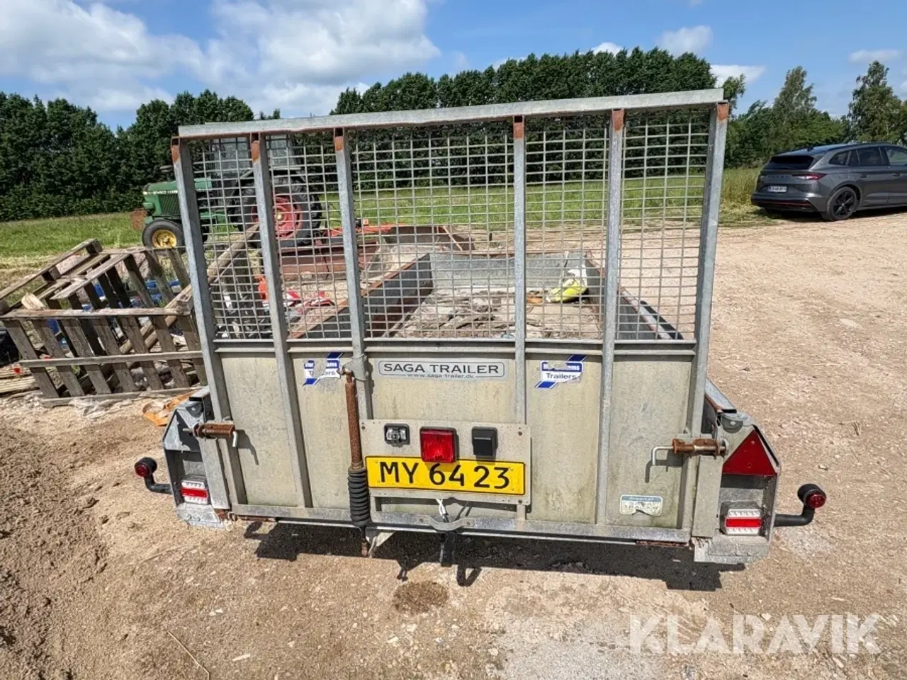 Billede 6 - Maskintrailer Ifor Williams 4