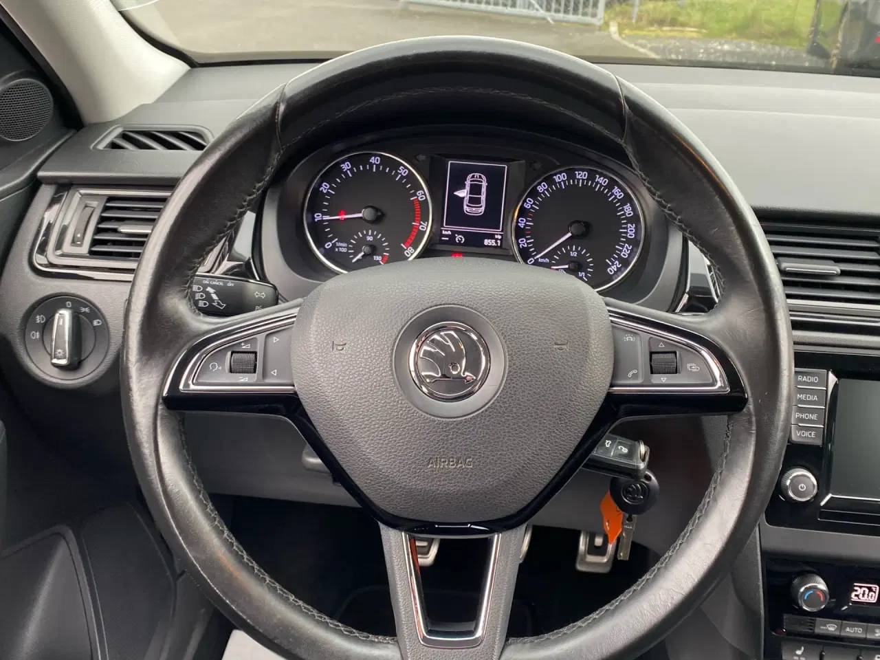 Billede 10 - Skoda Rapid 1,2 TSI Ambition 110HK 5d