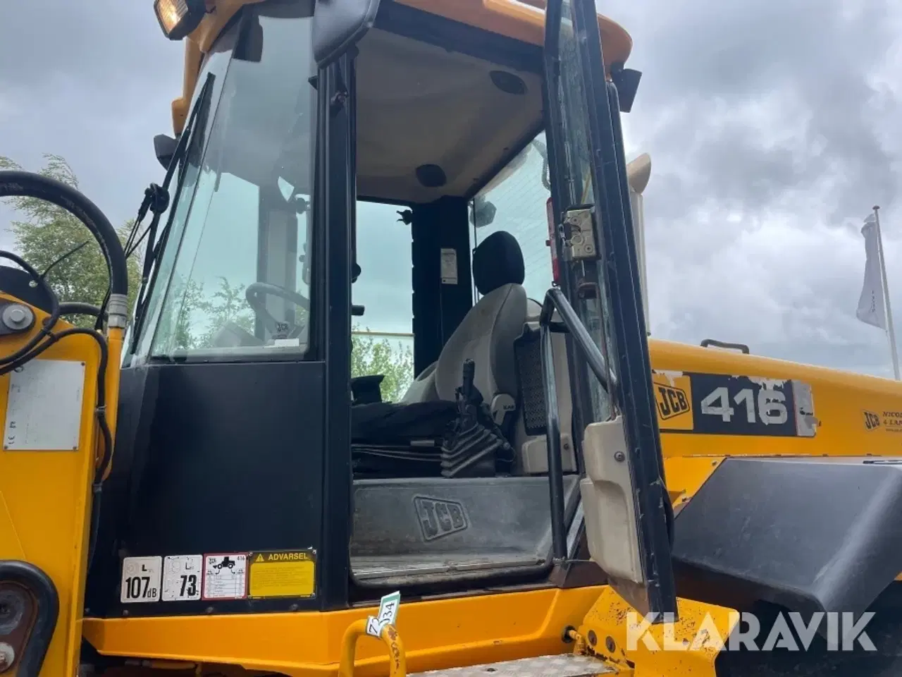 Billede 11 - Gummiged JCB 416S