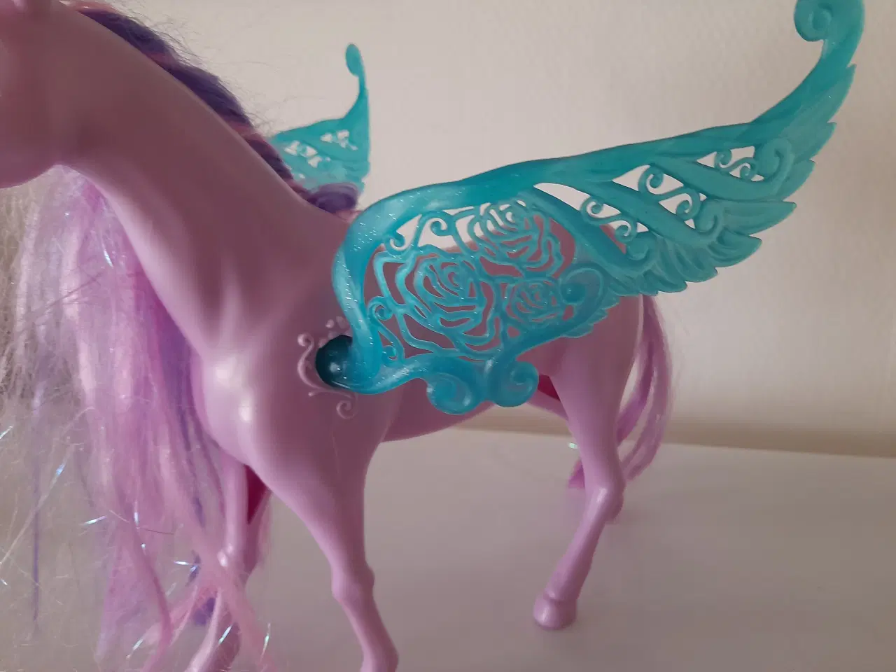 Billede 4 - Barbie Pegasus / Enhjørning