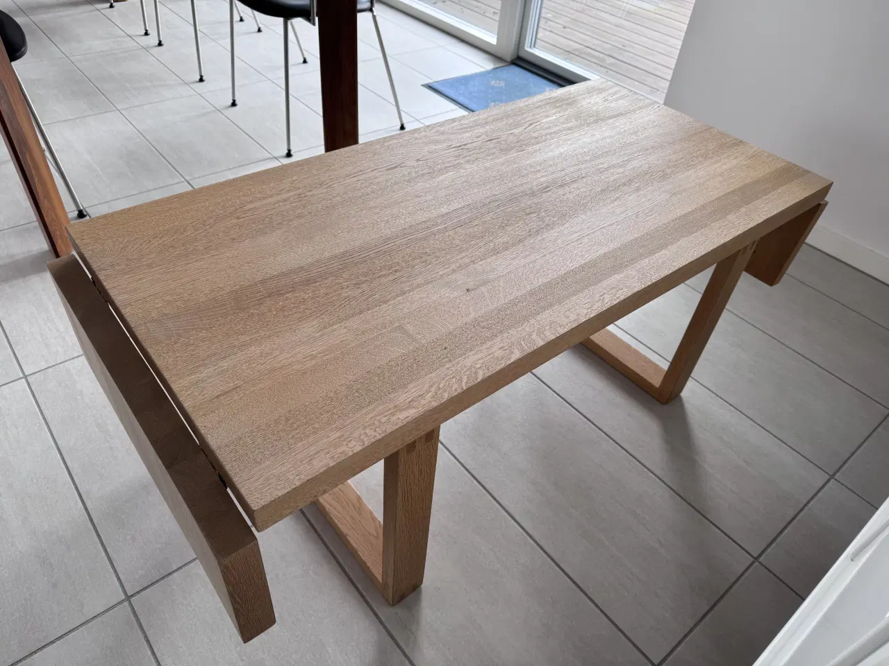 Billede 2 - Sofabord i massiv egetræ