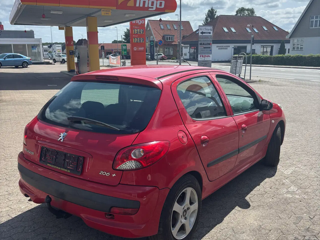 Billede 2 - Økonomisk vogn Peugeot 206+