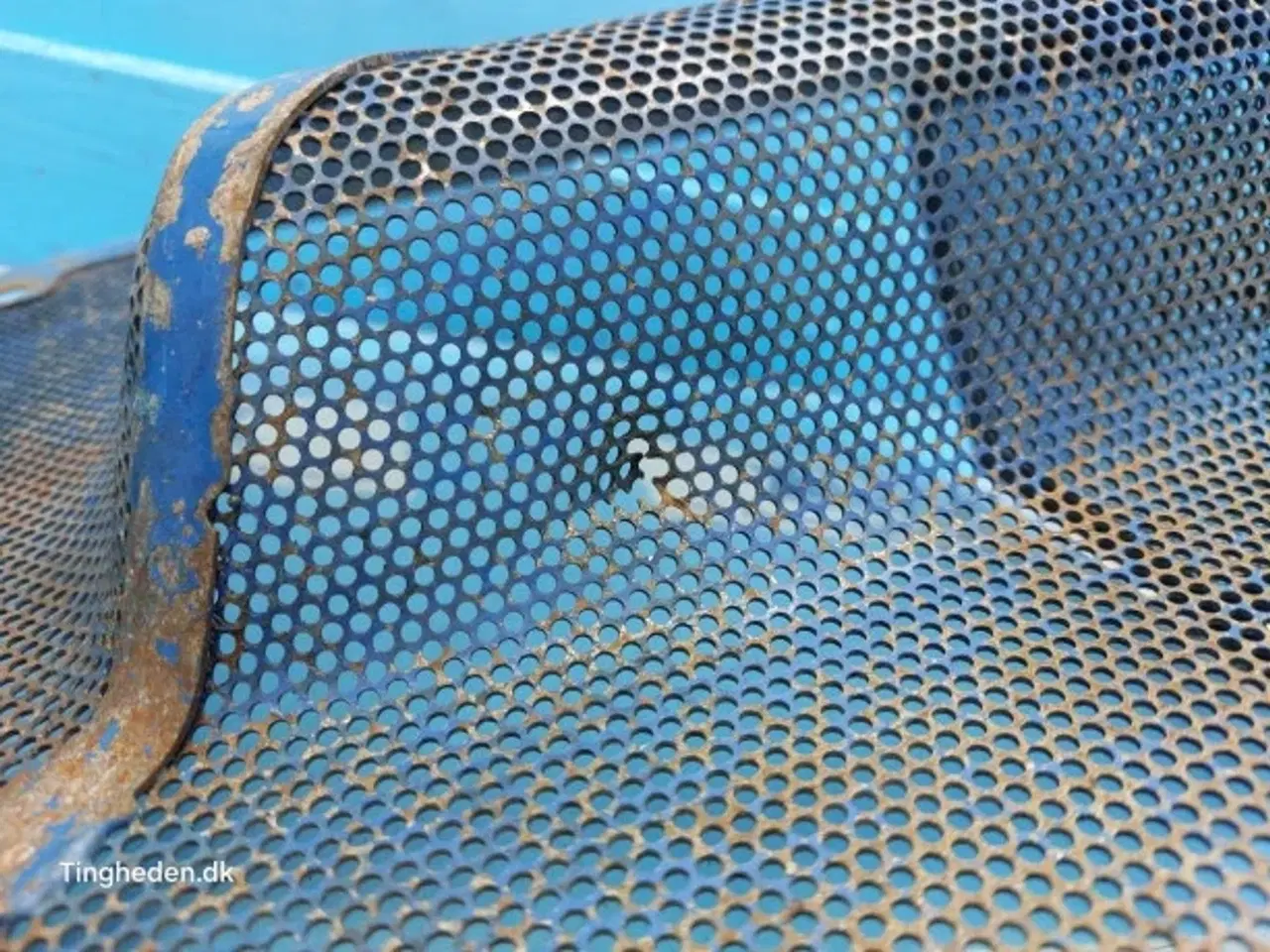 Billede 14 - Ford 7700 Grill L. E2NN19N666AA11B
