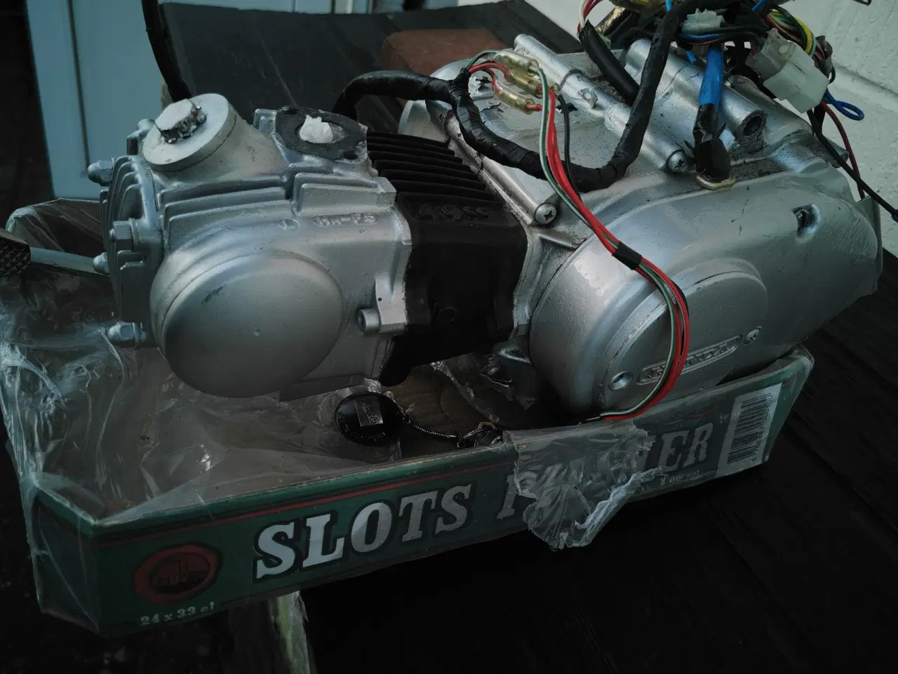 Billede 3 - Honda dax motor 3gears semi