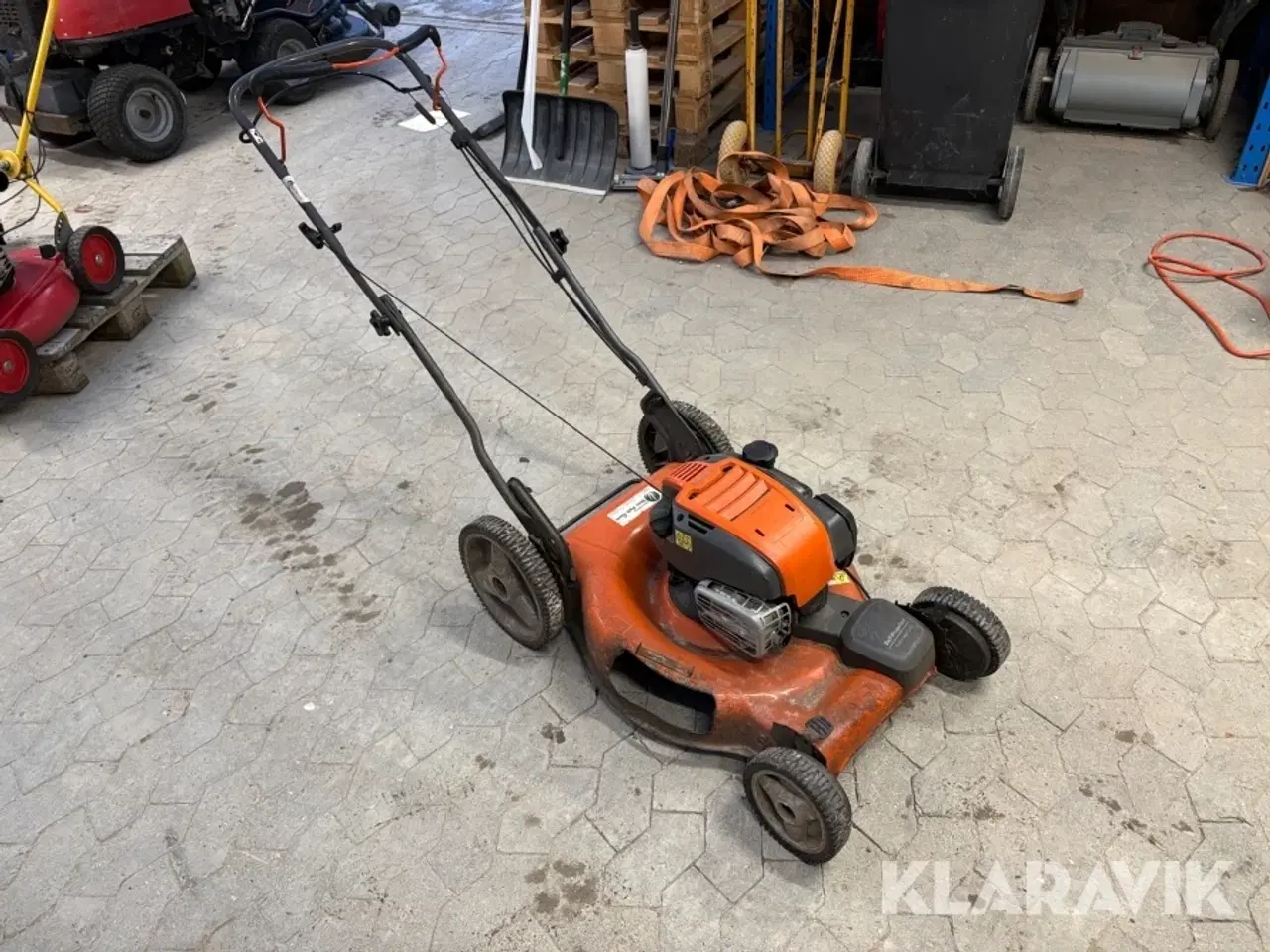 Billede 2 - Græsslåmaskine Husqvarna