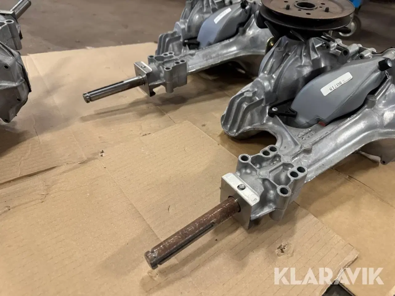 Billede 9 - Hydrostat til plænetraktor