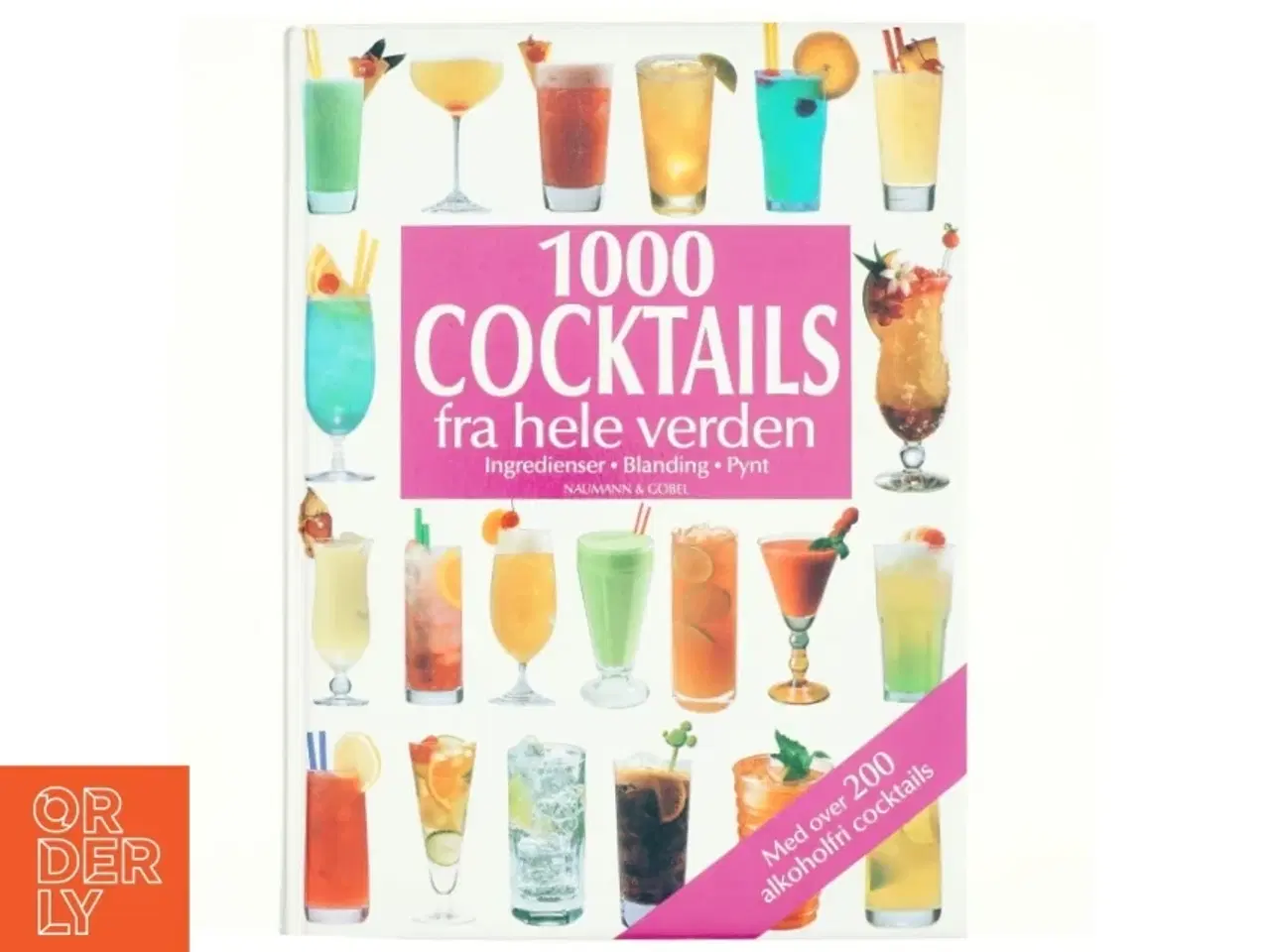 Billede 1 - 1000 cocktails fra hele verden