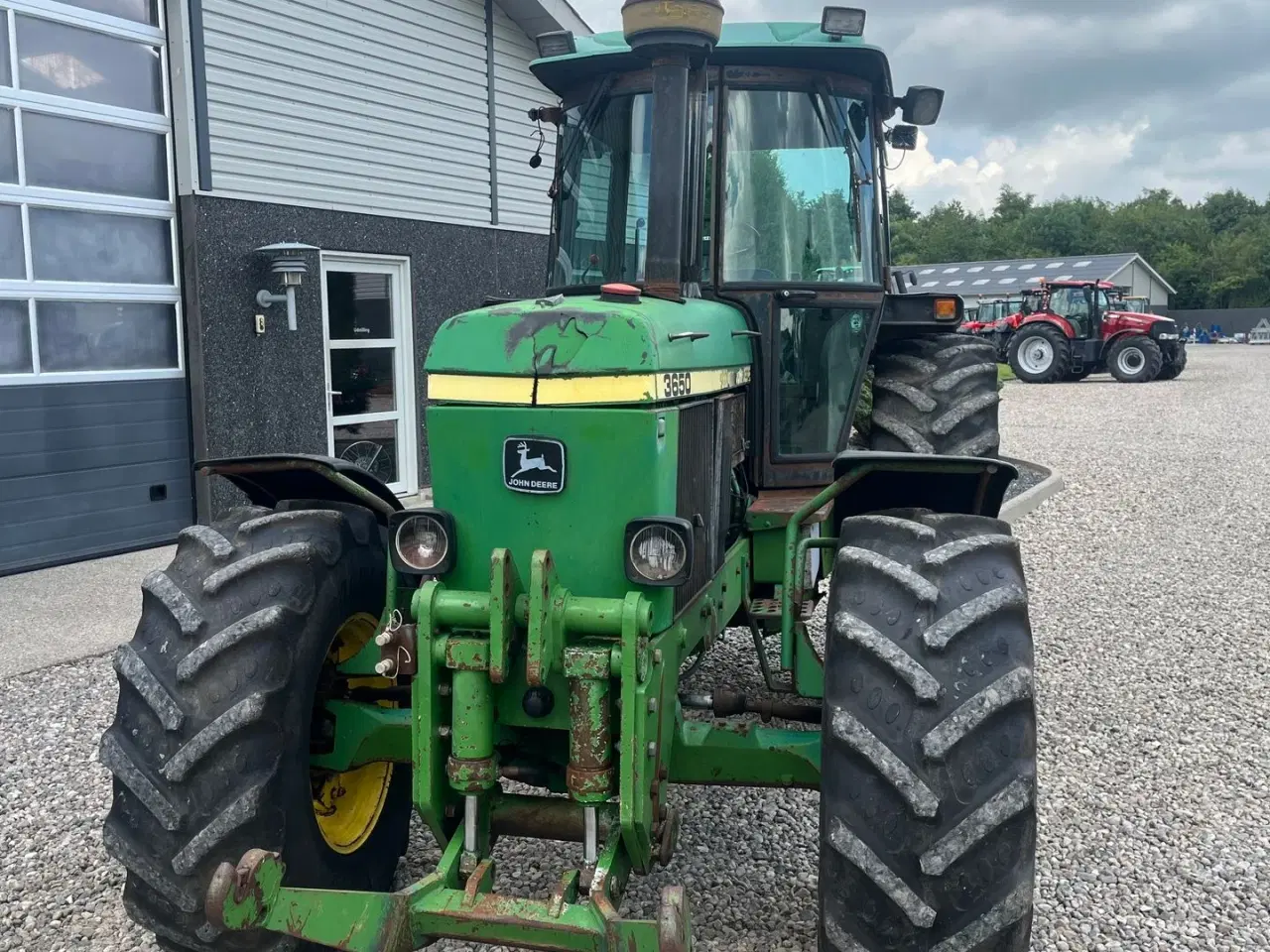 Billede 8 - John Deere 3650 Med frontlift