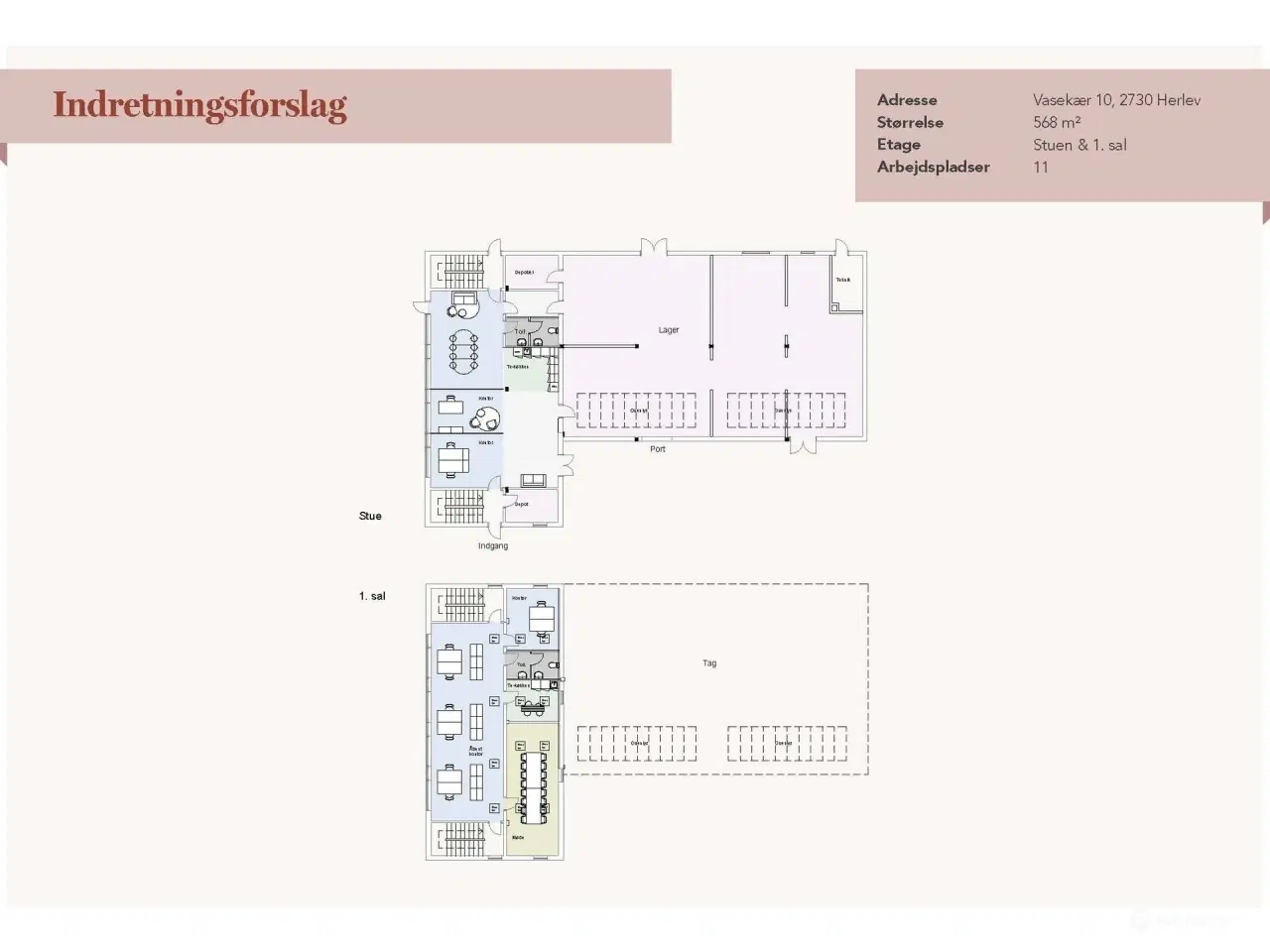 Billede 12 - Ideelt til virksomheden der søger kontor inklusiv lager