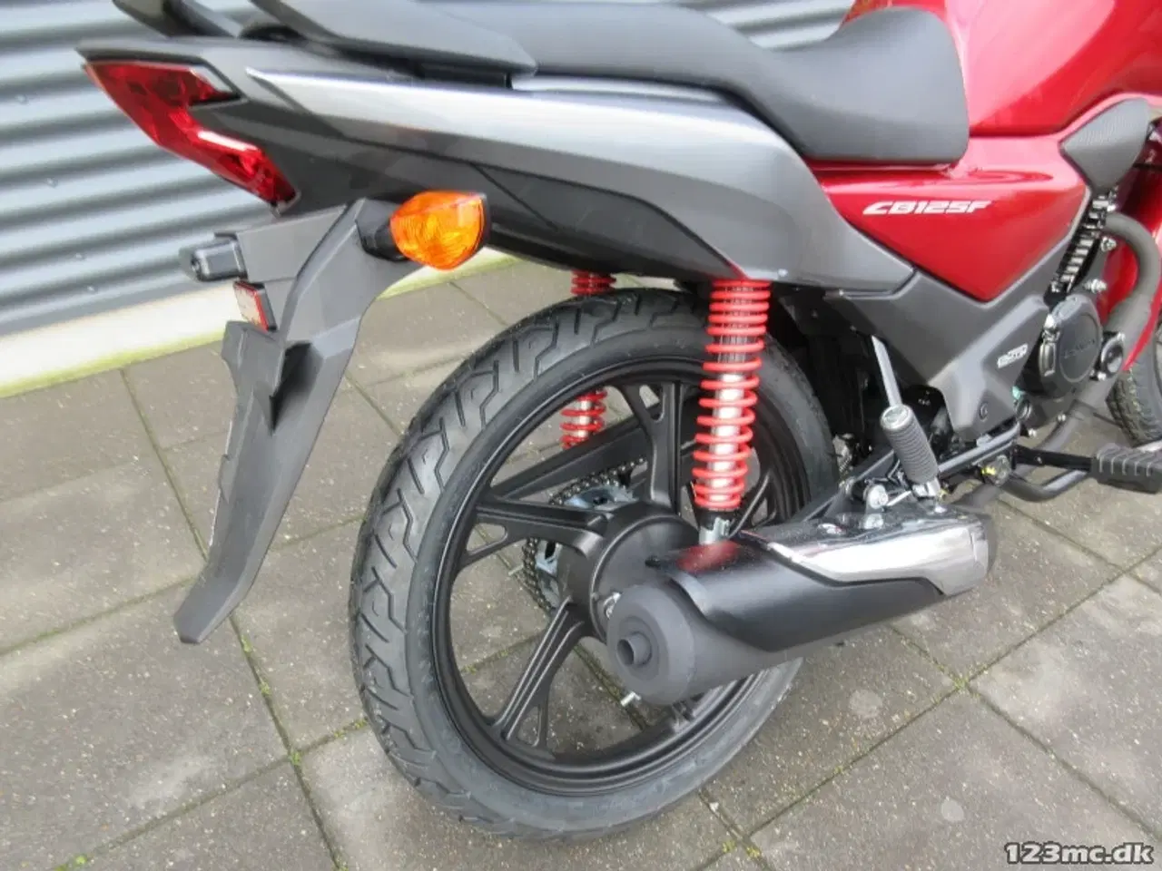 Billede 6 - Honda CBF 125 MC-SYD BYTTER GERNE