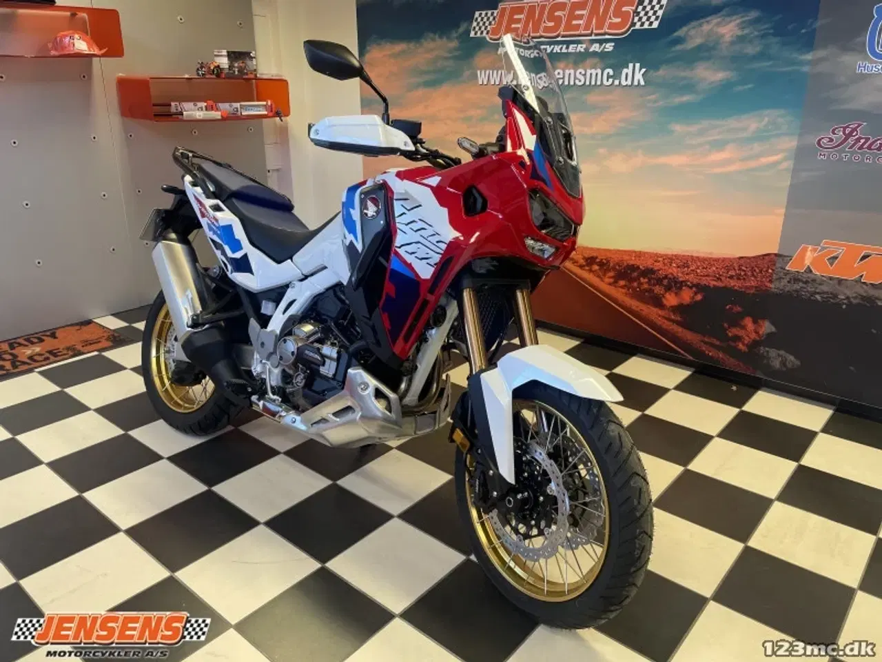 Billede 2 - Honda CRF 1100 L Africa Twin ES DCT