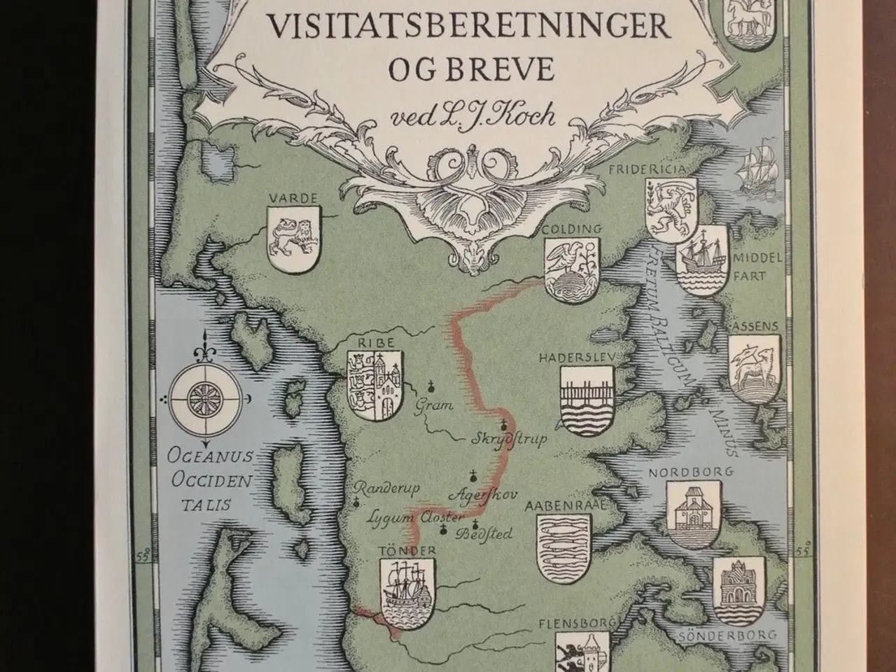 Billede 1 - visitatsberetninger og breve, af hans adolph brors