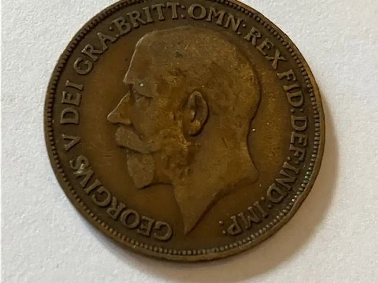 Billede 2 - One Penny 1916 England