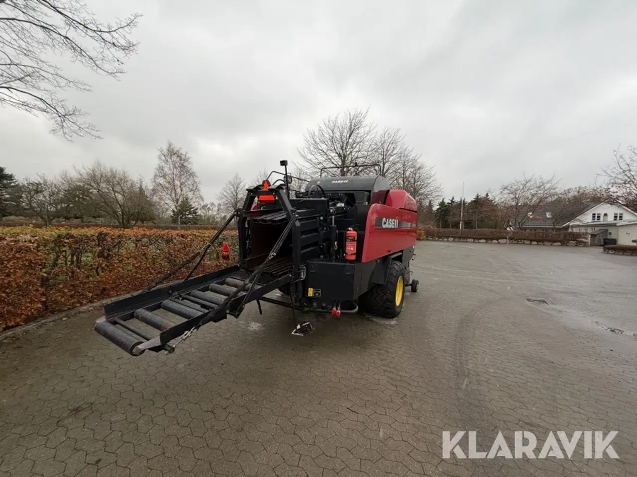 Billede 3 - Ballepresser Case LB 333