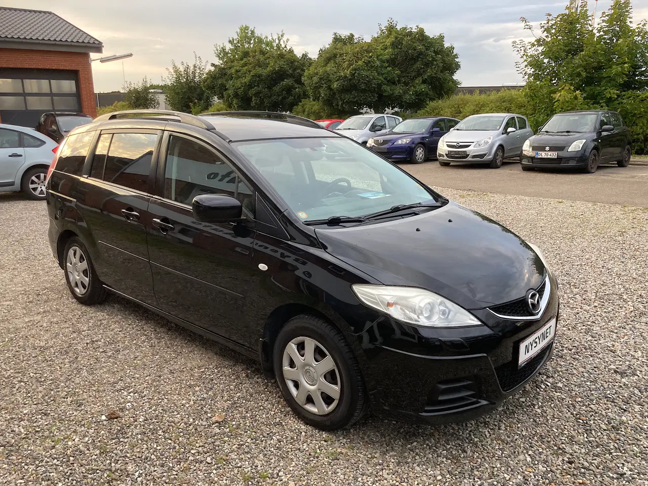 Billede 3 - Mazda 5 Nysyn Meget pæn og velholdet