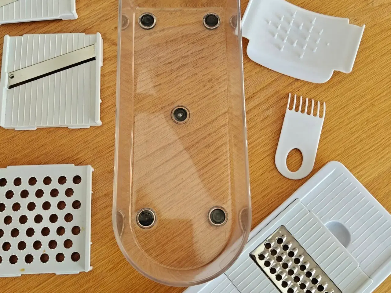 Billede 6 - Rivejern med opsamlinsbeholder