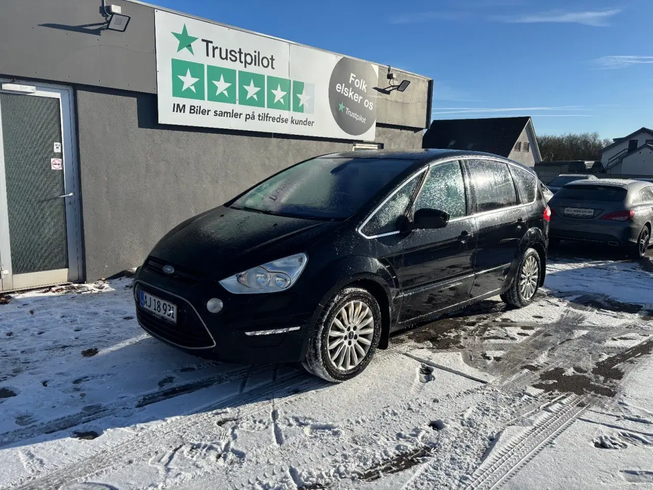 Billede 1 - Ford S-MAX 2,0 TDCi 163 Titanium aut. 7prs
