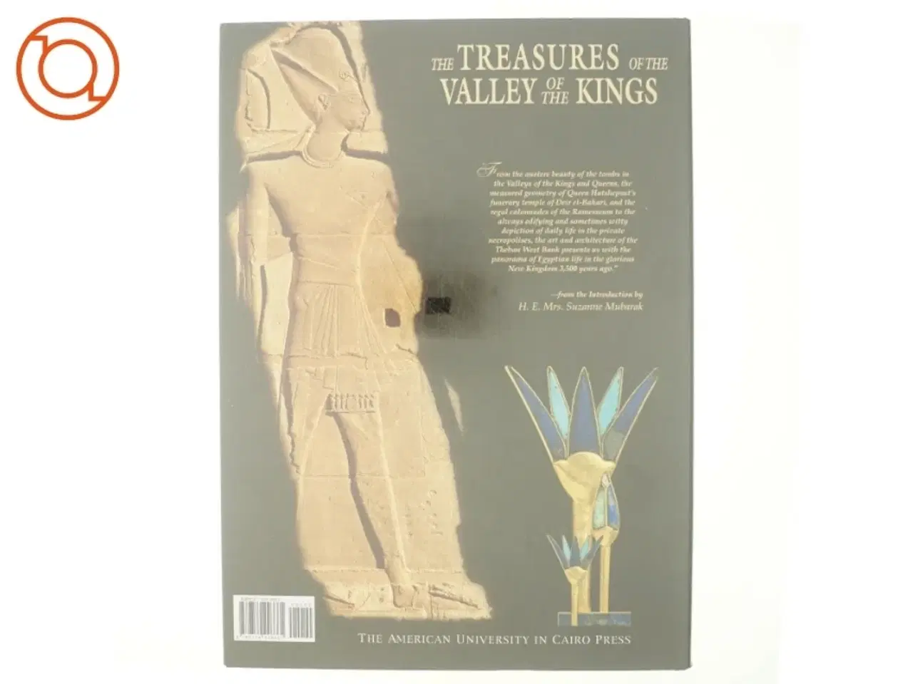 Billede 3 - the treasures of bthe valley of the kings : tombs and temples of the theban west bank in luxor af Kent R. Weeks (Bog)