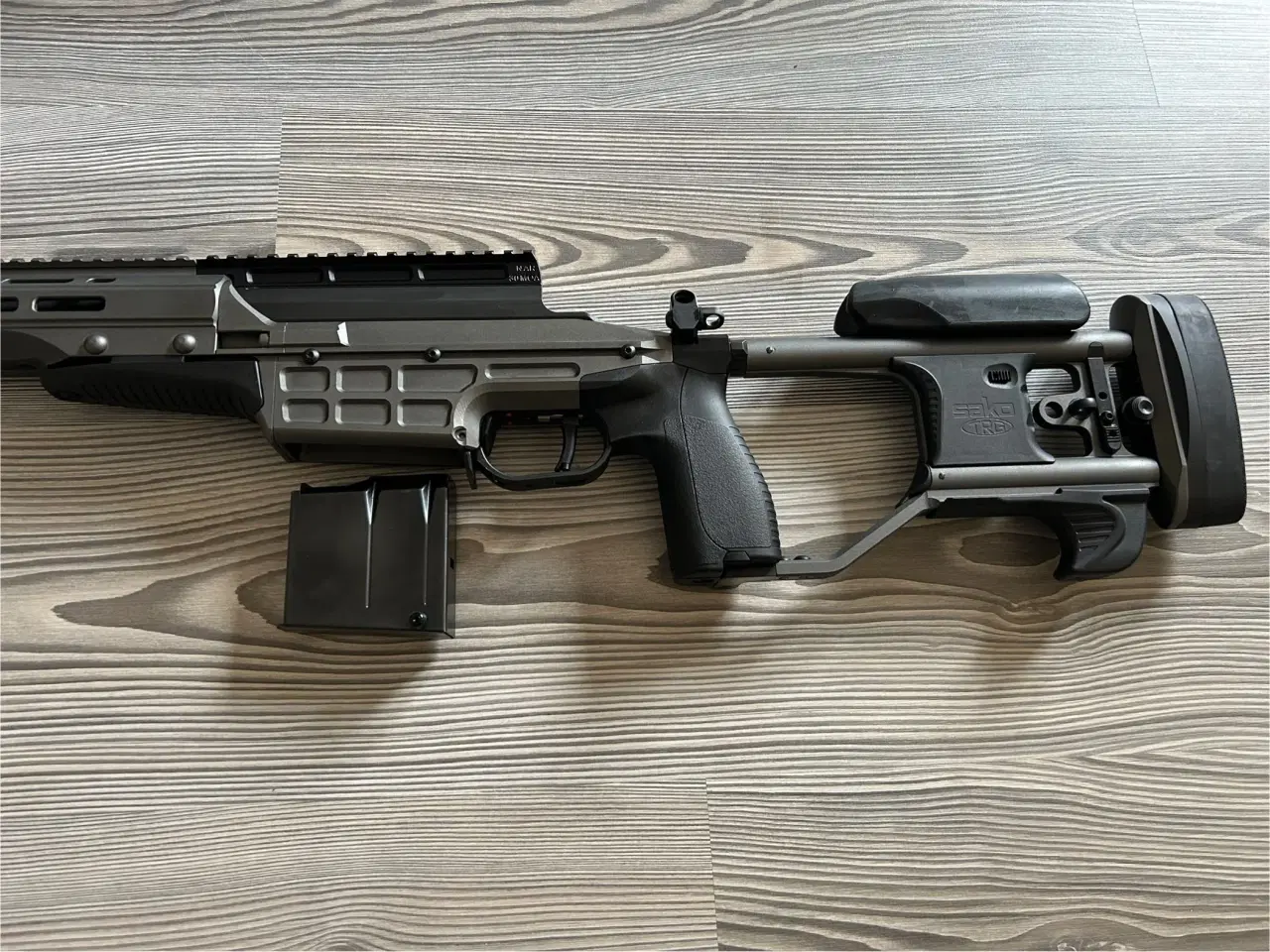 Billede 5 - Sako TRG 22 A1 6.5 Creedmoor + Ase Ultra lyddæmper