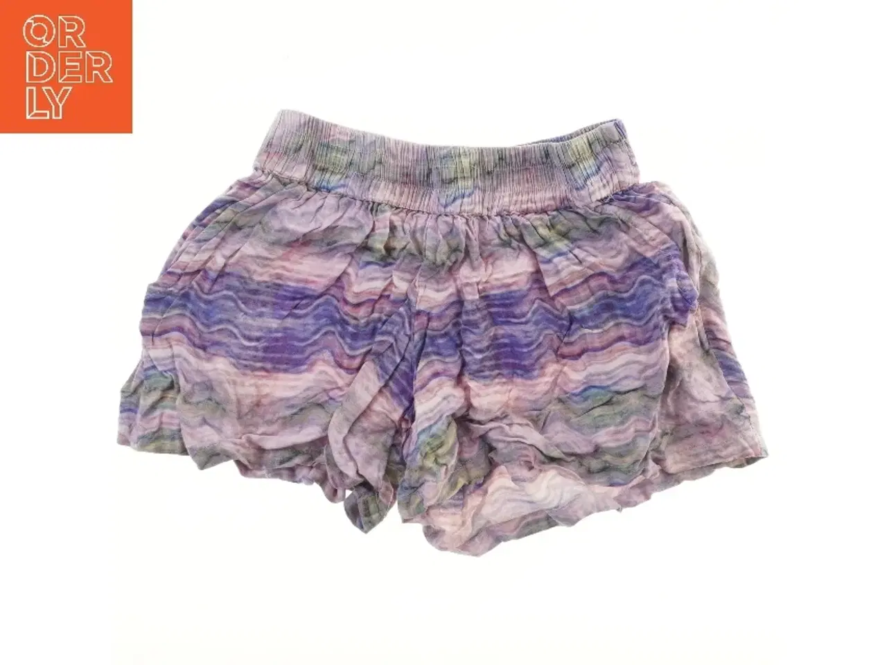 Billede 1 - Marmorerede shorts (str. 128)