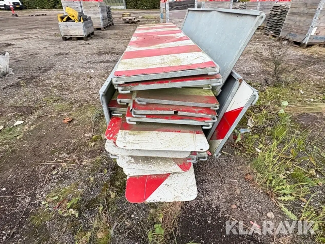 Billede 7 - Afspærring