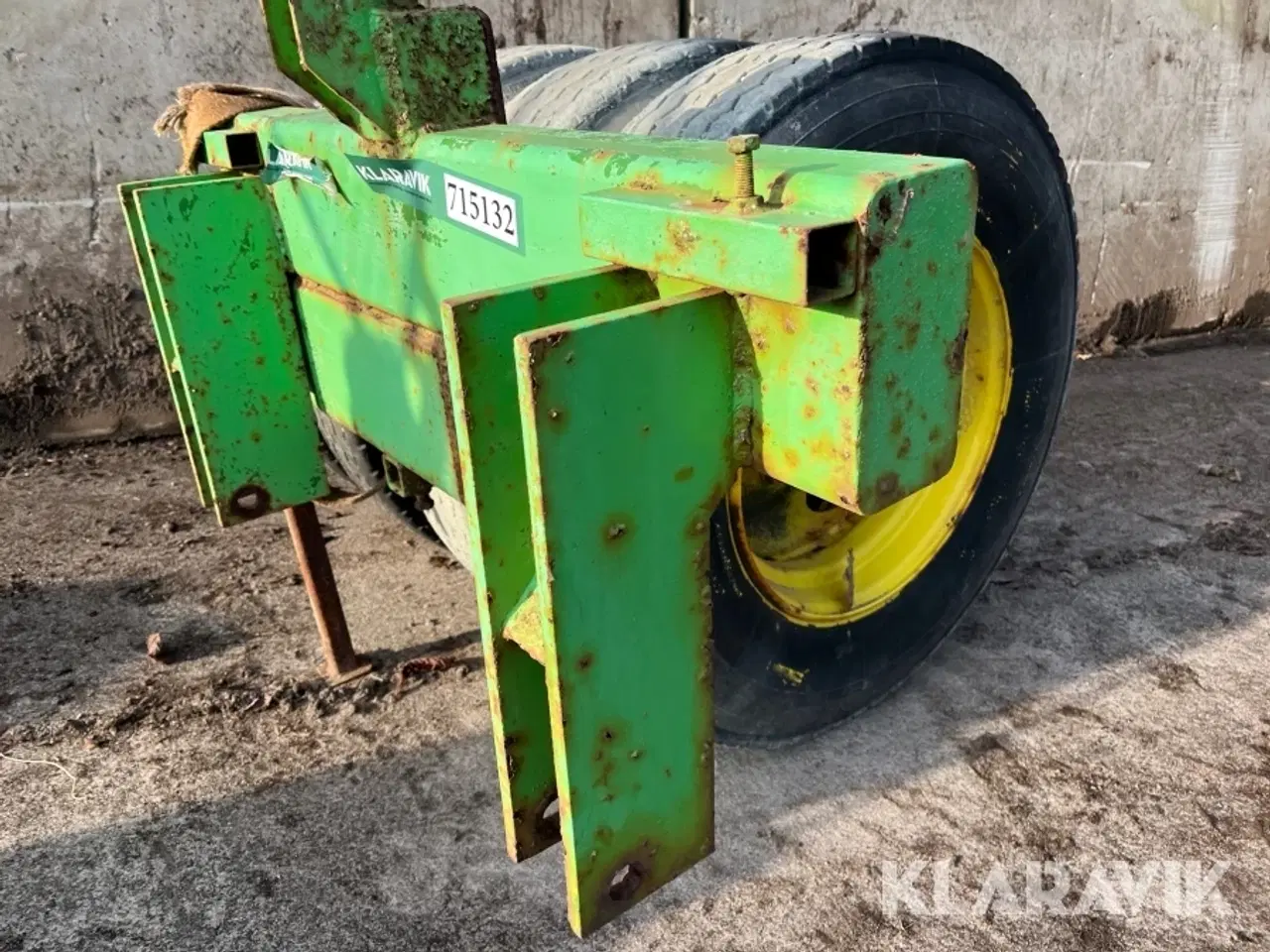 Billede 7 - Dækpakker med 4 hjul