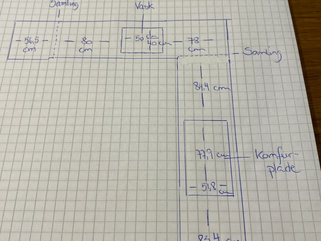 Billede 3 - Bordplader med vask