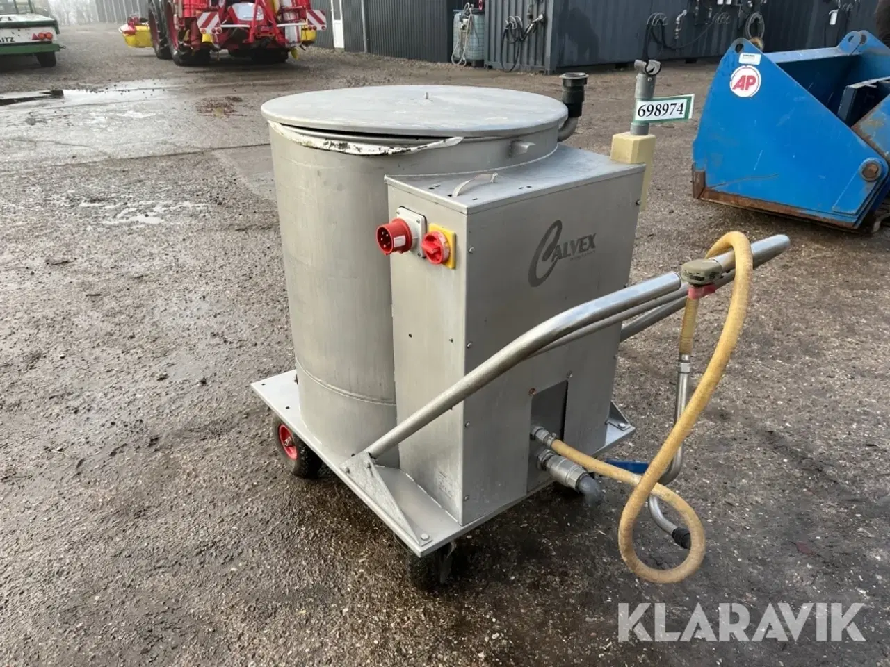 Billede 3 - Mælketaxa Calvex Holm & Laue