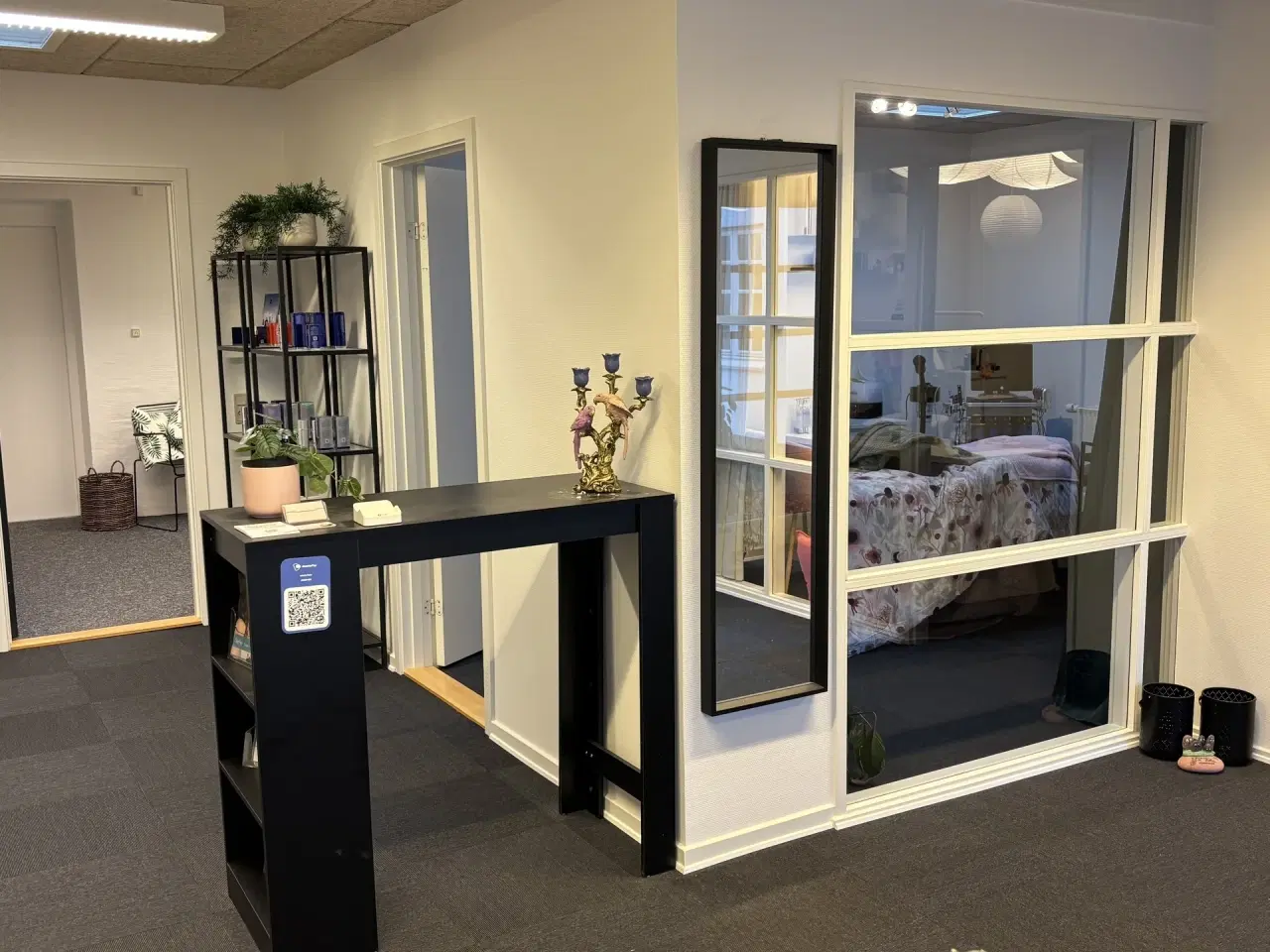 Billede 2 - Flot renoveret erhvervslejemål – centralt beliggende i Årslev