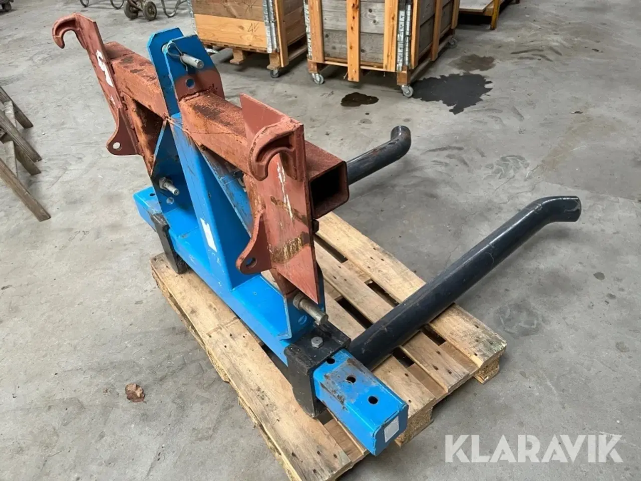 Billede 5 - Rundballe løfter